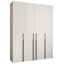 4 Door Manufactured Wood Wardrobe-157202917-157202918
