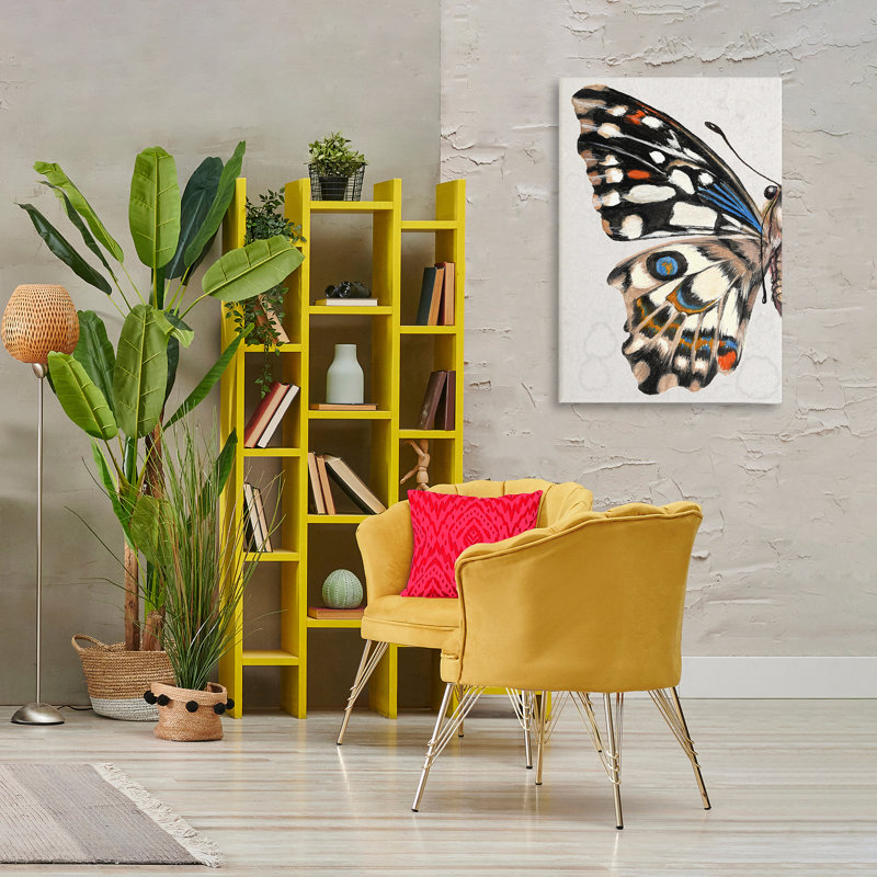 Toile «Butterfly» par Melissa Wang, H 36 po x l 24 po