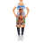 No Pattern Bib Apron