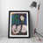 Black Framed selected