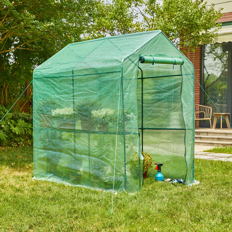 Serre de jardin 74,75 po H
