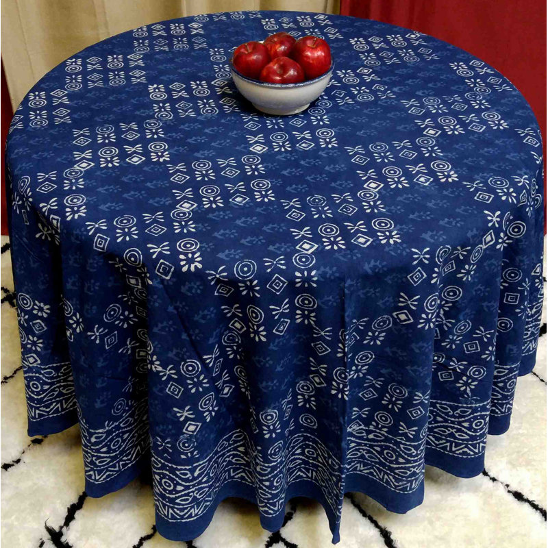 Nappe Sturdivant, Bleu