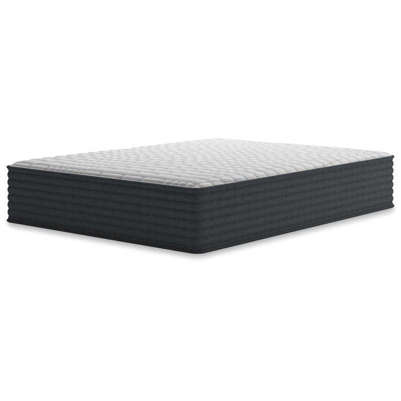 King Size Gray and Black Innerspring Adjustable Mattress