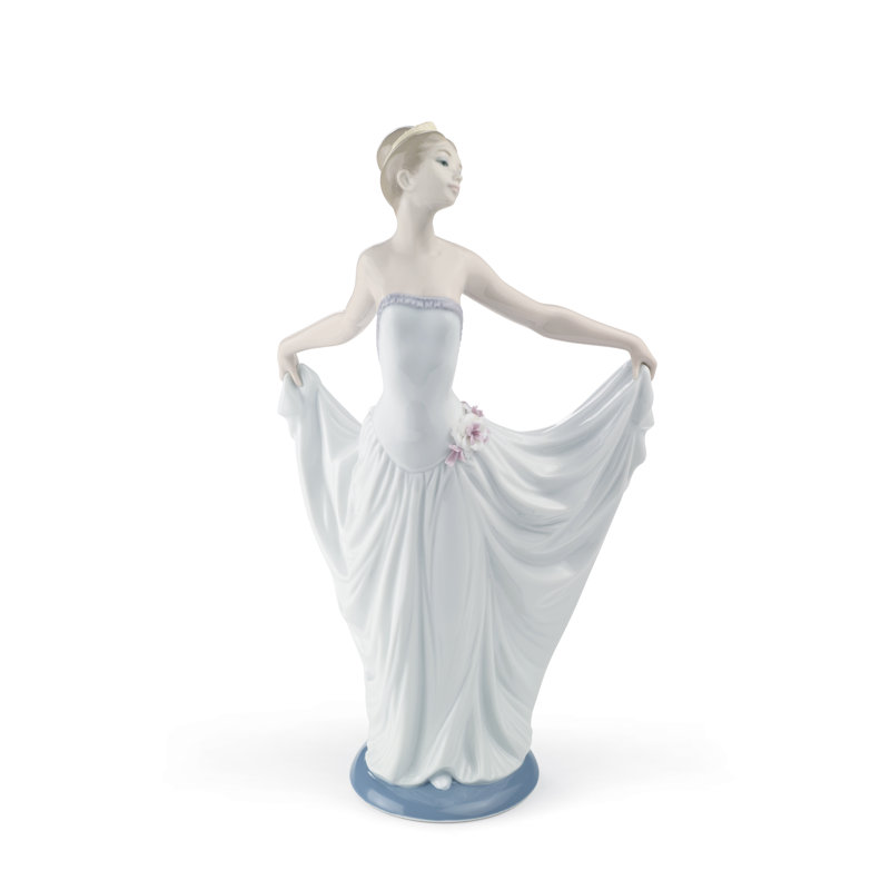 Dancer Ballet Woman Figurine