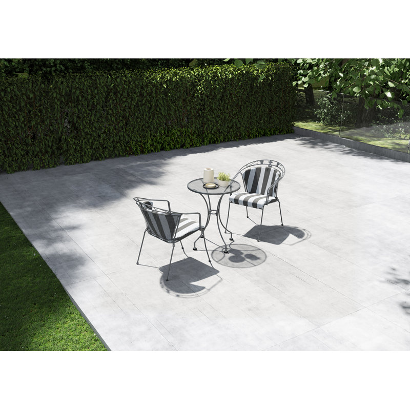 2 - Person Patio Dining Set with Round Table , Cushions Included