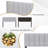 Jiayou Upholstered Linen Headboard