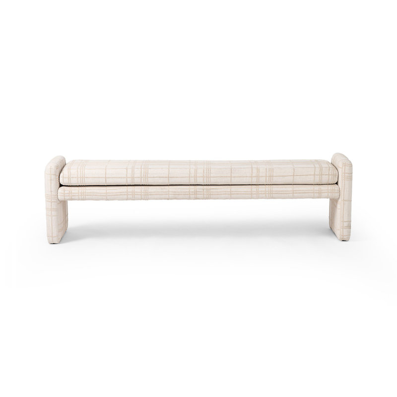 Serena Accent Bench, Sheffield Ivory