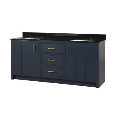 Meuble-lavabo double Cora