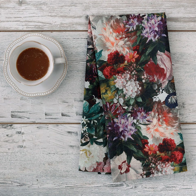 Fiori Cotton Tea Towel