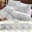 Housse de couette en microfibre Literie très grand californien - ensemble de literie très doux en coton prélavé (ensemble de 3)-1558598723-1546097795