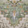 Washable Area Rugs Boho Floral Living Room Vintage Low Pile Indoor Carpet