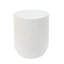 Table d'appoint cylindrique en béton terrazzo pour usage extérieur et intérieur