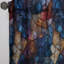 Moody Mosaic Ii Moody Patterns - Rideau de marbre abstrait - Velours obscurcissant - 1 panneau-107575118