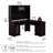 Ozro L-Shaped Executive Desk-1669851289
