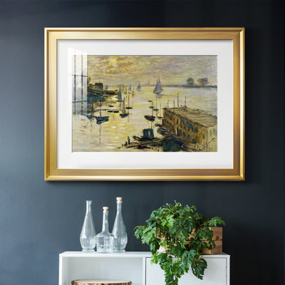 The Basin Of Argenteuil, 1874, reproduction d'art sur papier