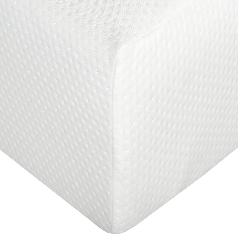 Matelas très grand en gel de 10 po de taille moyenne - Housse respirante en aloès, favorisant un sommeil profond et relaxant, une housse épaisse, une housse blanche, améliore la protection anti-oxydante pendant