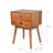 Alana 17.7'' W Solid Wood Nightstand-373931615