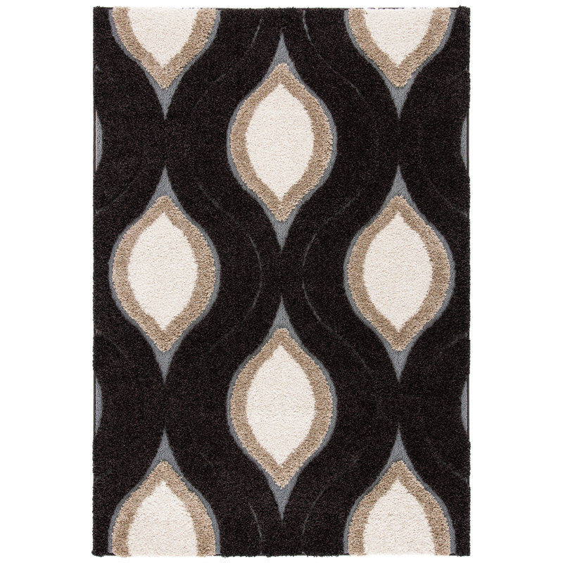 Tapis à poils longs Altura, Rectangle 3 pi 3 po x 5 pi 3 po