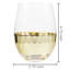 4 Piece 237ml Wine Glass Set