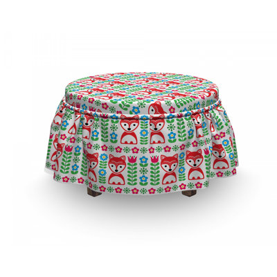 Ottoman Slipcover