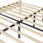 Structure de lit tapissier plateforme avec tête de lit capitonnée Diamond, aucun sommier requis, base de lit-261561812-205811836