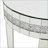 Round Mirror Breakfast Table