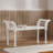 Elegant Retro Style Bench with Turned Legs-1560624088