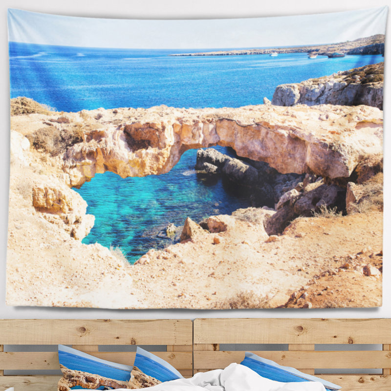 Polyester Tapestry, 32" H x 39" W