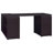 Tona Cappuccino 3-Drawer L-Shape Computer Desk-1246095494