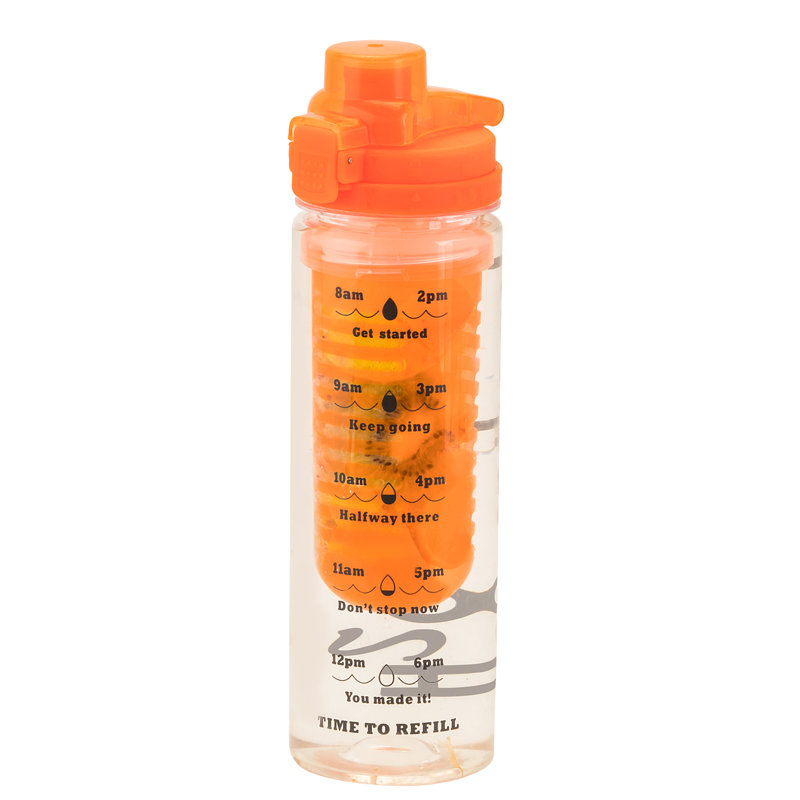 Tritan Infuser Sports 0.7L Bottle, Orange