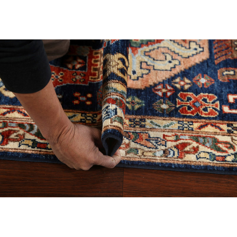 Tapis de couloir unique en laine noué à la main 2 pi 6 po x 9 pi 9 po New Age Johngabriel