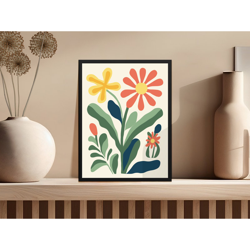 Colunga Single Picture Frame Print, 30.48 cm H x 20.32 cm W