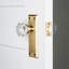 Plaque avec bouton de porte Waldorf New York-25841908-29853848