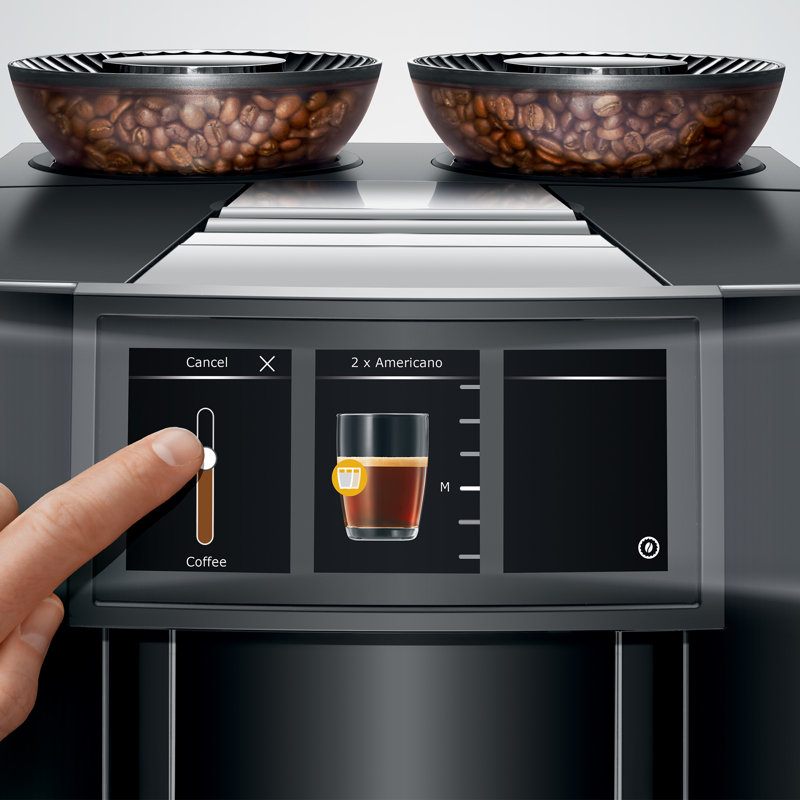 JURA GIGA 10 Diamond Black