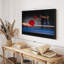«Table Tennis Match Wall Art»-435187