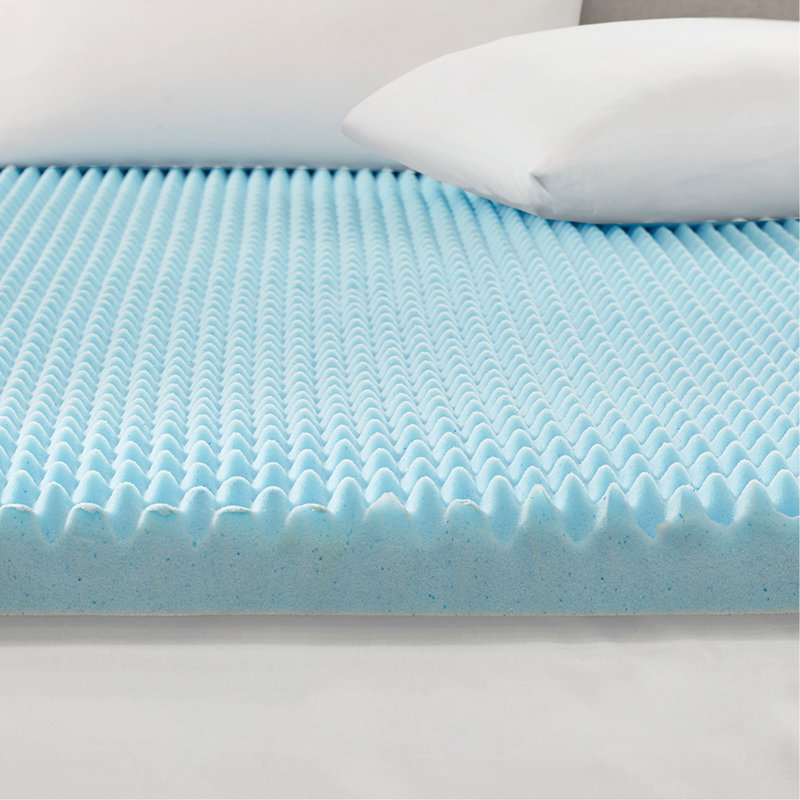Surmatelas, hypoallergénique réversible toutes saisons, 3", Très grand lit