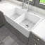33'' L Single Bowl Fireclay Kitchen Sink