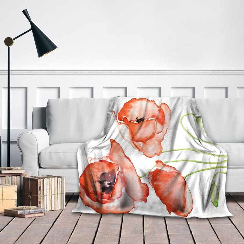 Blanket Prints Hand Woven Blanket