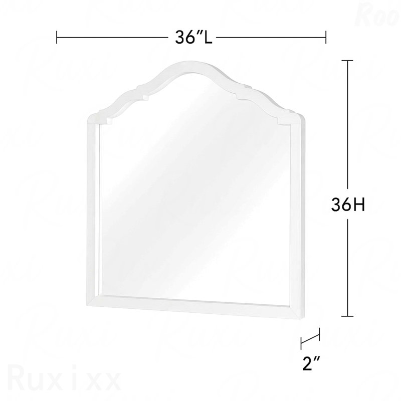 Petit miroir d'appoint pour adolescent