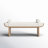 Loki Polyester Upholstered Bench