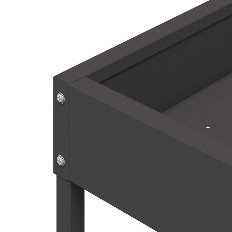 Cold-Rolled Steel Feeder, Black