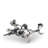 Mistletoe Metal Napkin Ring