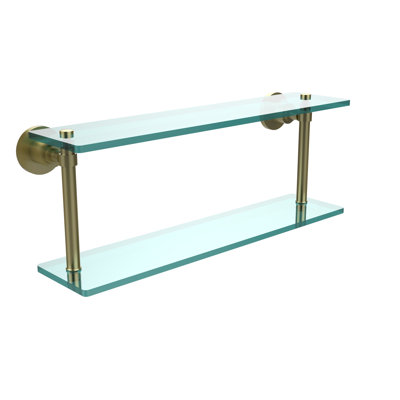 Arviso 2 Piece Tiered Shelf