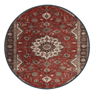 Tapis brun lavable à la machine