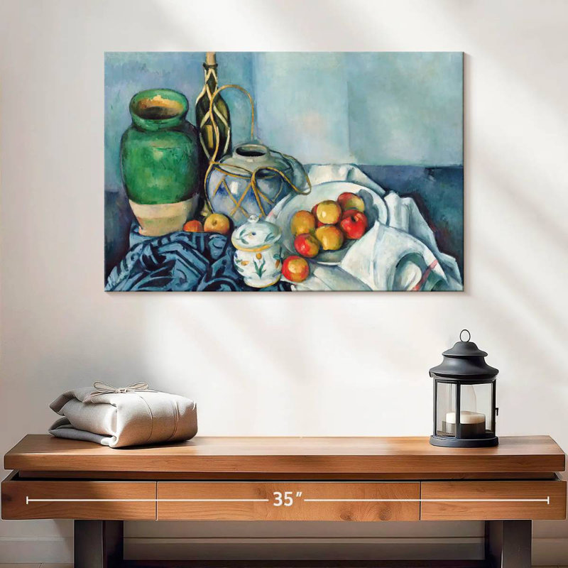 Yarlin Nature morte aux pommes 1893-1894, H 16 po x l 24 po