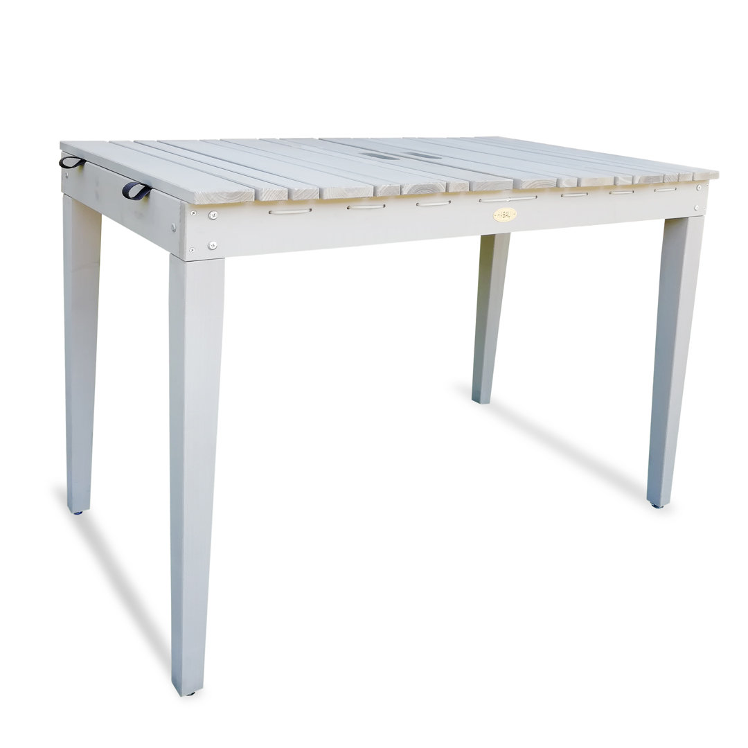 Rectangular Outdoor Balcony Table , 106cm cm W 60cm cm D