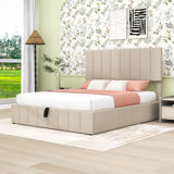 Upholstered Storage Bed