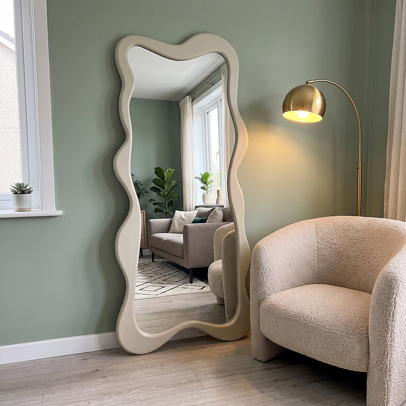 Miroir pleine grandeur Wavy