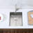 Luxury Handmade 18" L x 16" W Undermount Bar Sink