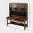 Kids Writing Desk Rectangle Children Learning Desk With Hutch-1412665954